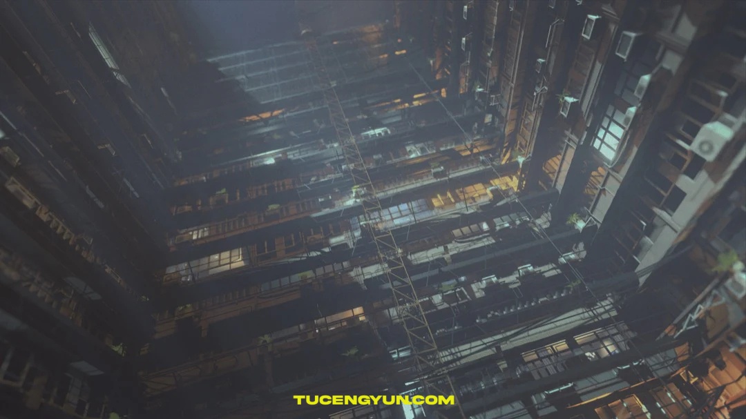 赛博朋克霓虹都市阴郁电影色调人文扫街色彩分级调色LUTs+LR调色预设 GradeFruit – City Noir LUTs & LR Presets（14867）图层云