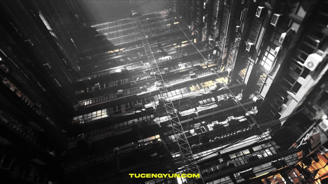 赛博朋克霓虹都市阴郁电影色调人文扫街色彩分级调色LUTs+LR调色预设 GradeFruit – City Noir LUTs & LR Presets（14867）图层云