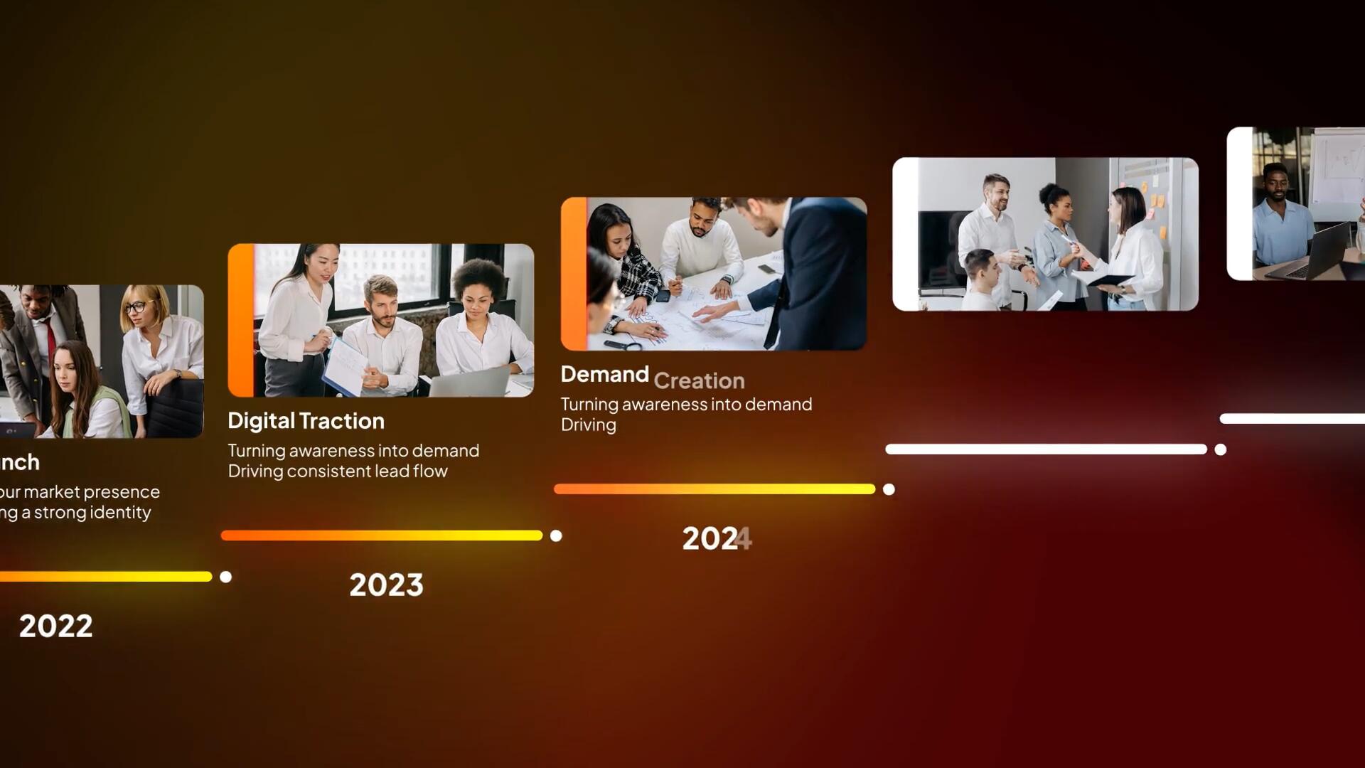 AE模板:全新商业年度报告项目里程碑、时间线、成长点数据动画模板(14869)图层云 AE模板:全新商业年度报告项目里程碑、时间线、成长点数据动画模板(14869)图层云