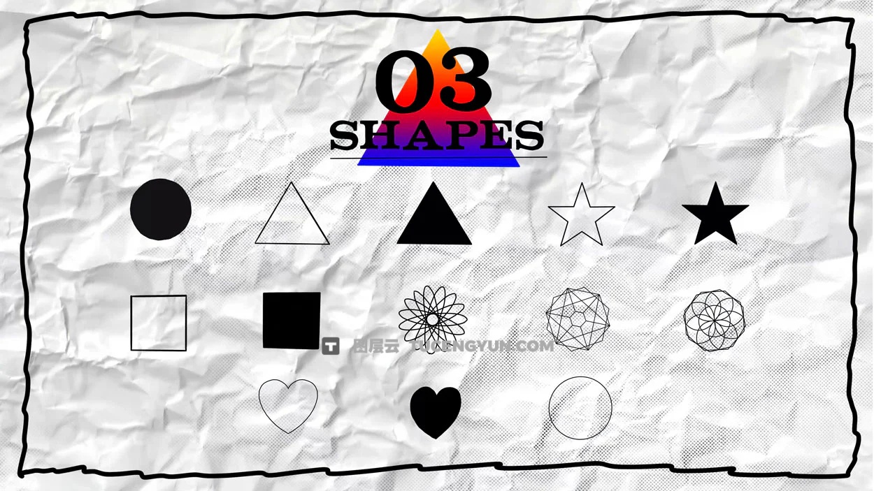 95个复古趣味抽象潦草手绘2D涂鸦艺术定格动画4K视频素材套装 Sickboat – SKETCH VOL. 1: 2D HAND DRAWN ANIMATIONS（14877）图层云