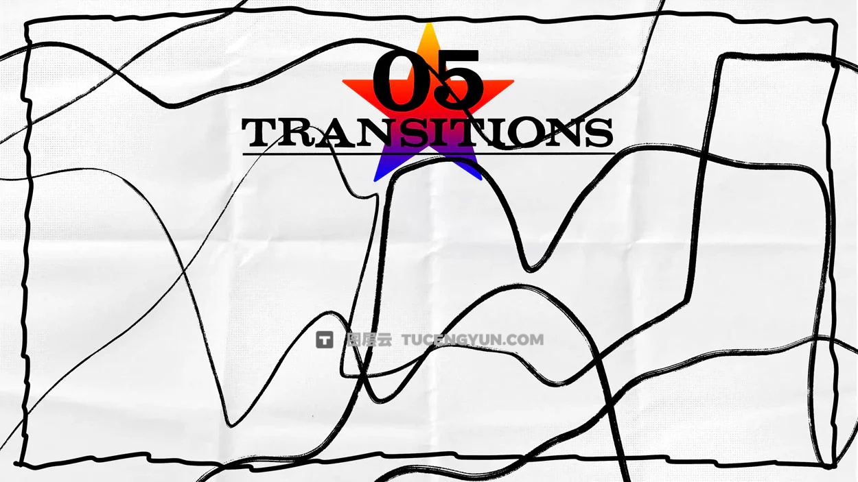 95个复古趣味抽象潦草手绘2D涂鸦艺术定格动画4K视频素材套装 Sickboat – SKETCH VOL. 1: 2D HAND DRAWN ANIMATIONS（14877）图层云