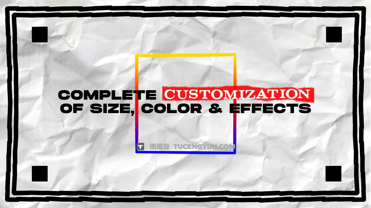 95个复古趣味抽象潦草手绘2D涂鸦艺术定格动画4K视频素材套装 Sickboat – SKETCH VOL. 1: 2D HAND DRAWN ANIMATIONS（14877）图层云