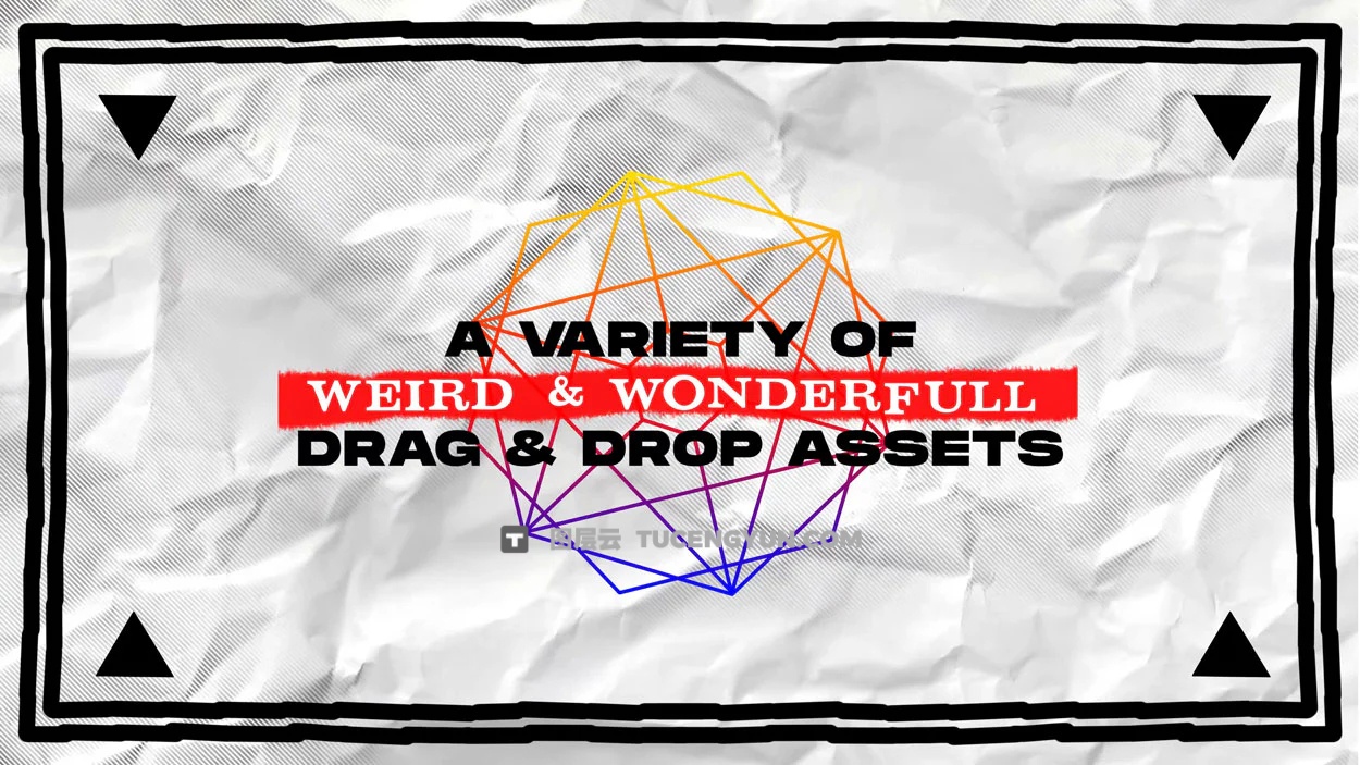 95个复古趣味抽象潦草手绘2D涂鸦艺术定格动画4K视频素材套装 Sickboat – SKETCH VOL. 1: 2D HAND DRAWN ANIMATIONS（14877）图层云