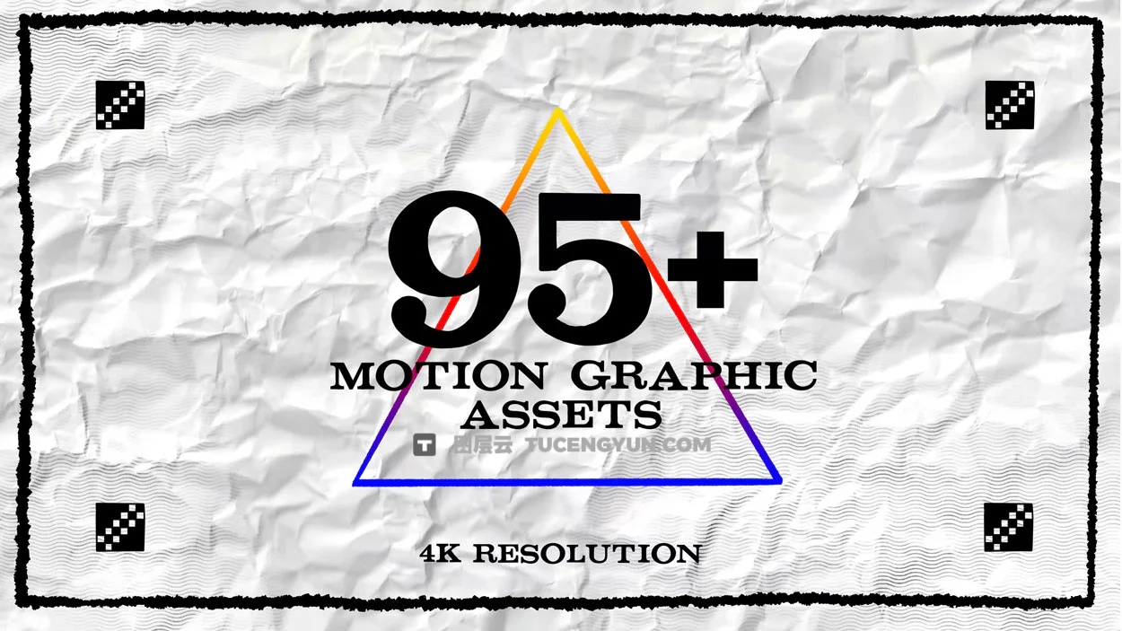 95个复古趣味抽象潦草手绘2D涂鸦艺术定格动画4K视频素材套装 Sickboat – SKETCH VOL. 1: 2D HAND DRAWN ANIMATIONS（14877）图层云