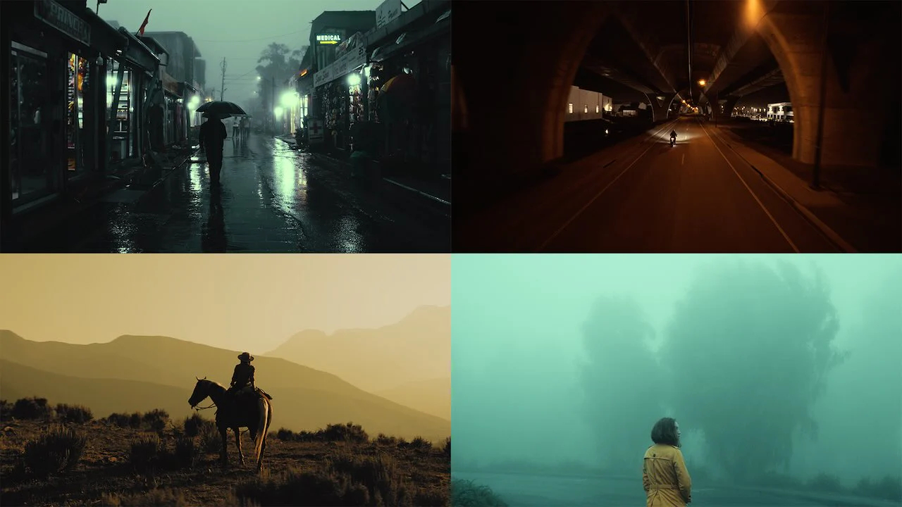 经典美剧视觉美学电影风格大片色彩分级调色LUTs+LR调色预设 GradeFruit TV Looks LUTs & LR Presets（14879）图层云