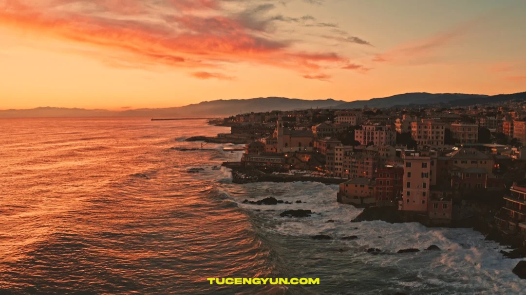 深邃怀旧黄金日落氛围户外旅行色彩分级调色LUTs+LR调色预设 GradeFruit Colorful Dusk（14880）图层云