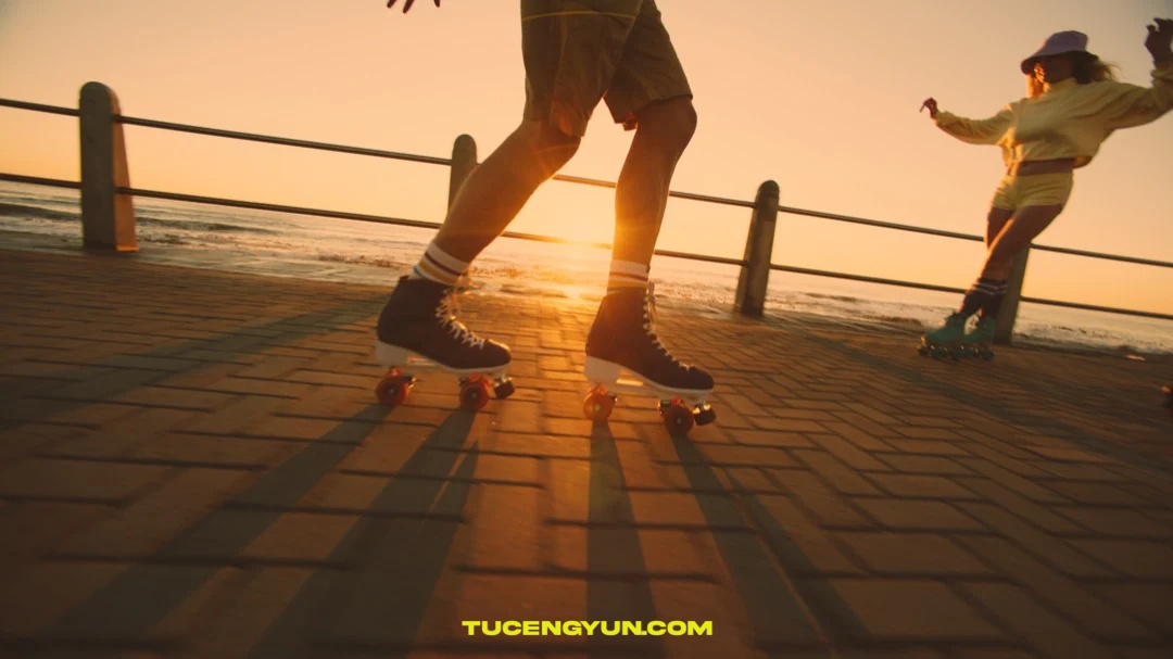 深邃怀旧黄金日落氛围户外旅行色彩分级调色LUTs+LR调色预设 GradeFruit Colorful Dusk（14880）图层云