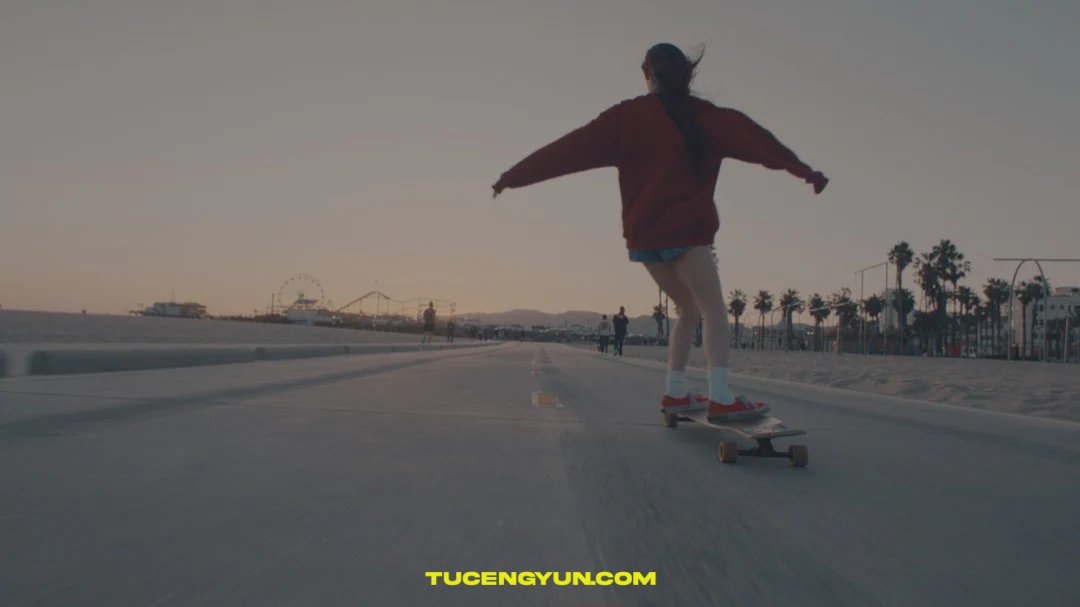 深邃怀旧黄金日落氛围户外旅行色彩分级调色LUTs+LR调色预设 GradeFruit Colorful Dusk（14880）图层云