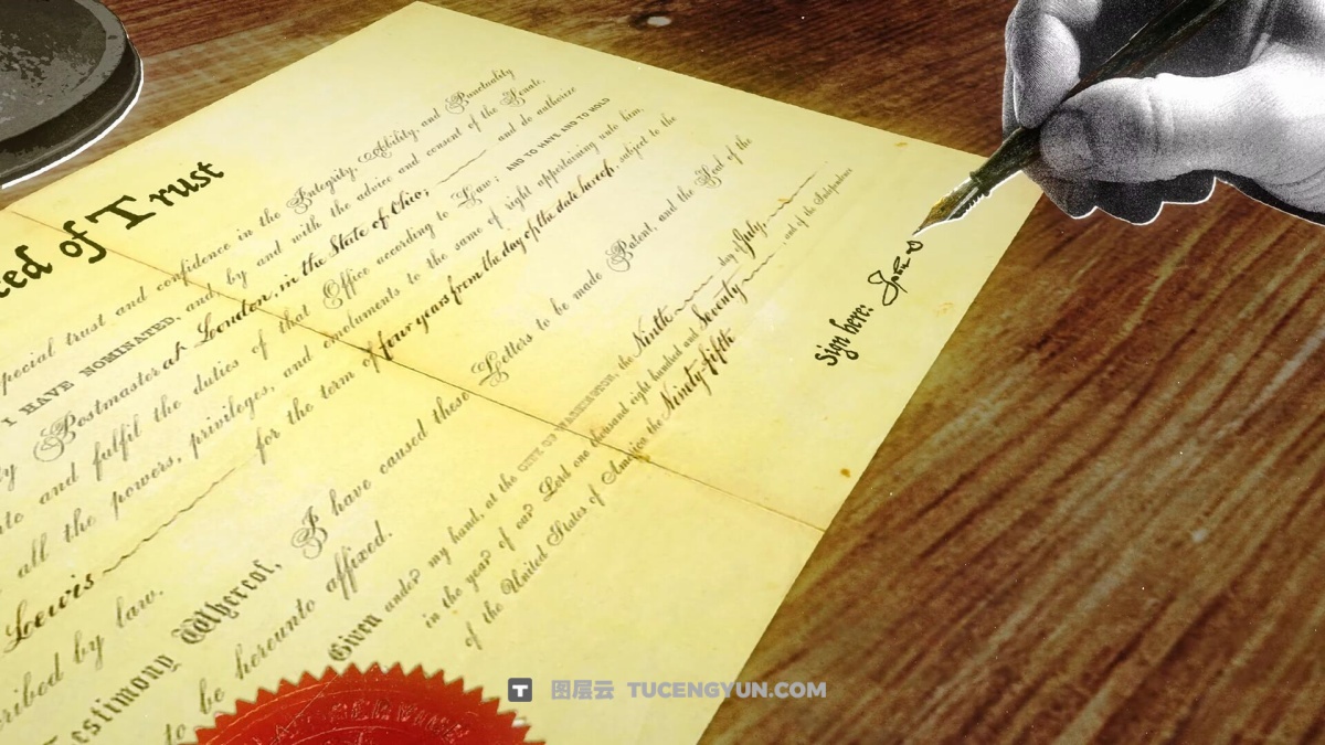 大师课程：热门科技历史财经纪录片效果剪辑编辑After Effects视频课程+项目文件 中英文字幕（14881）图层云