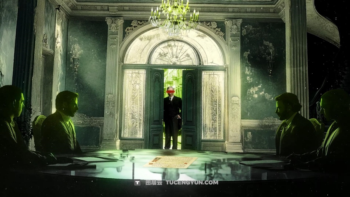 大师课程：热门科技历史财经纪录片效果剪辑编辑After Effects视频课程+项目文件 中英文字幕（14881）图层云