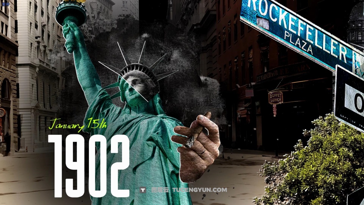 大师课程：热门科技历史财经纪录片效果剪辑编辑After Effects视频课程+项目文件 中英文字幕（14881）图层云