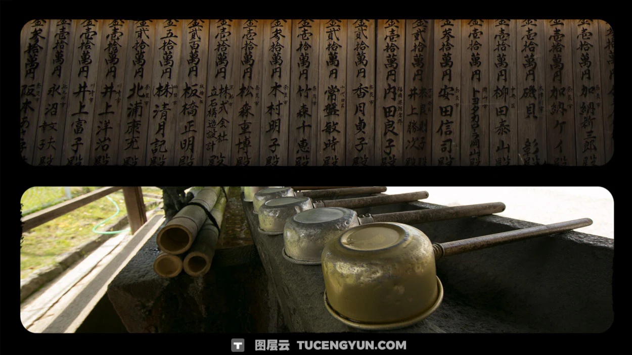 90款复古做旧胶片美学粗糙电影帧相机取景遮罩8K边框叠加PNG素材套装 Sickboat – Split Screen Film Mattes (8K)（14884）图层云