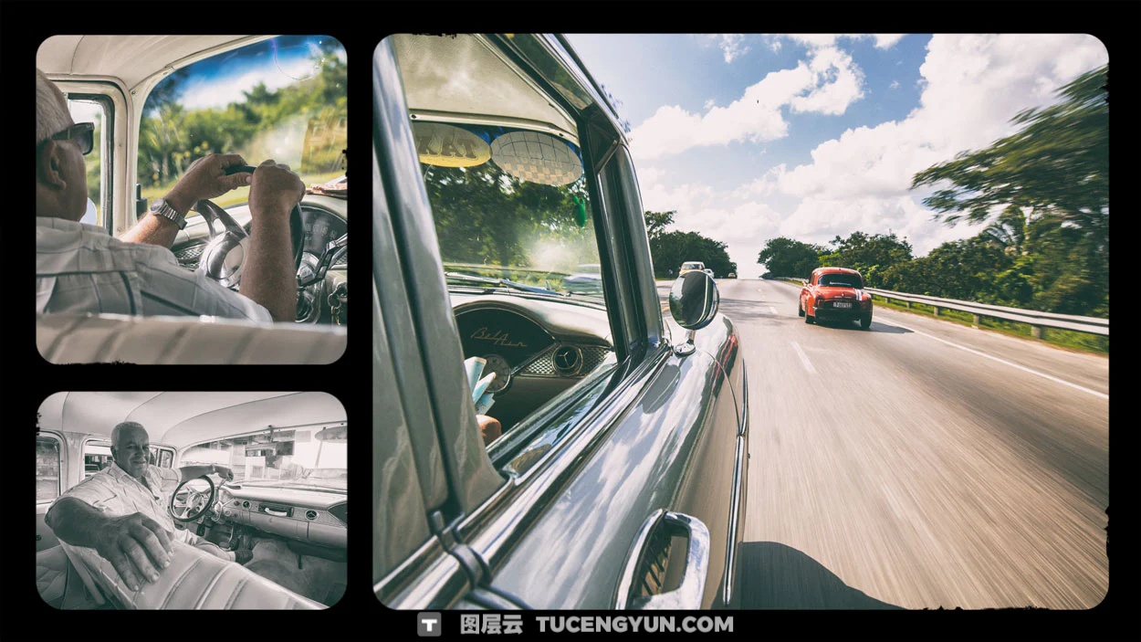 90款复古做旧胶片美学粗糙电影帧相机取景遮罩8K边框叠加PNG素材套装 Sickboat – Split Screen Film Mattes (8K)（14884）图层云