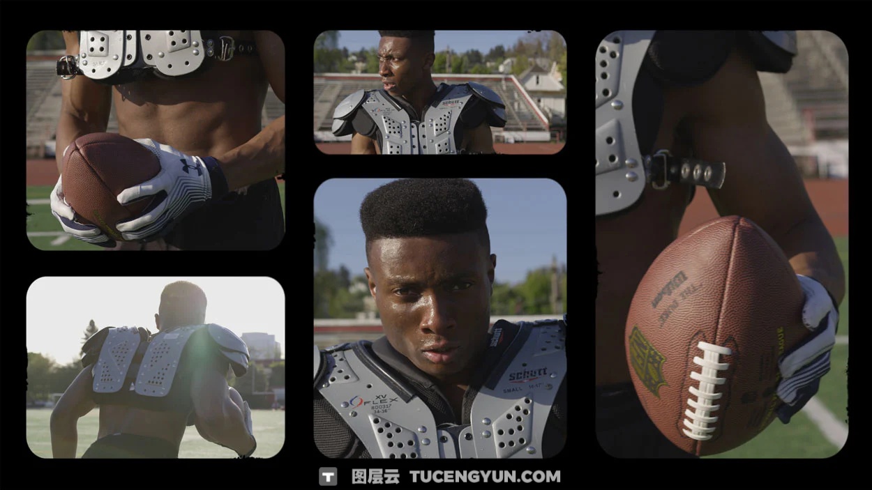 90款复古做旧胶片美学粗糙电影帧相机取景遮罩8K边框叠加PNG素材套装 Sickboat – Split Screen Film Mattes (8K)（14884）图层云