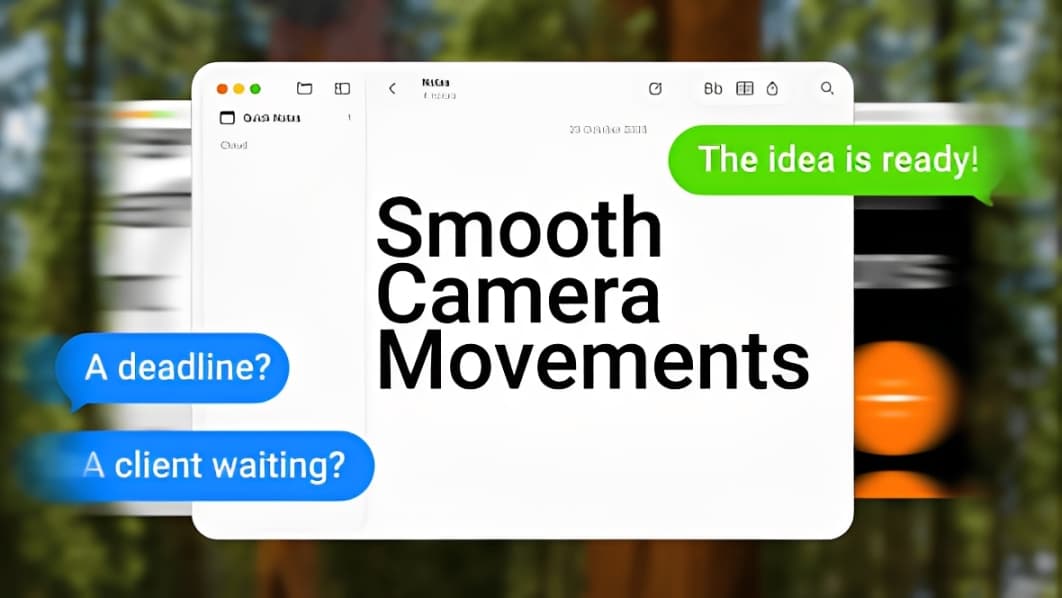 AE/PR模板：极简干净流畅品牌UI动画3D摄像机运动动画效果（14885）