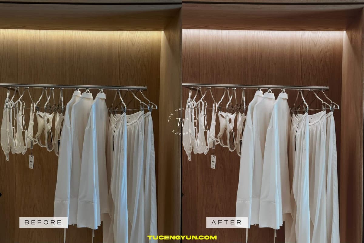 奢华精致老钱风时尚网红服装品牌、下午茶人像场景摄影LUT+LR调色预设 The Wanderful Wayfarer – 5 Lifestyle Mobile Video Filters（14889）图层云