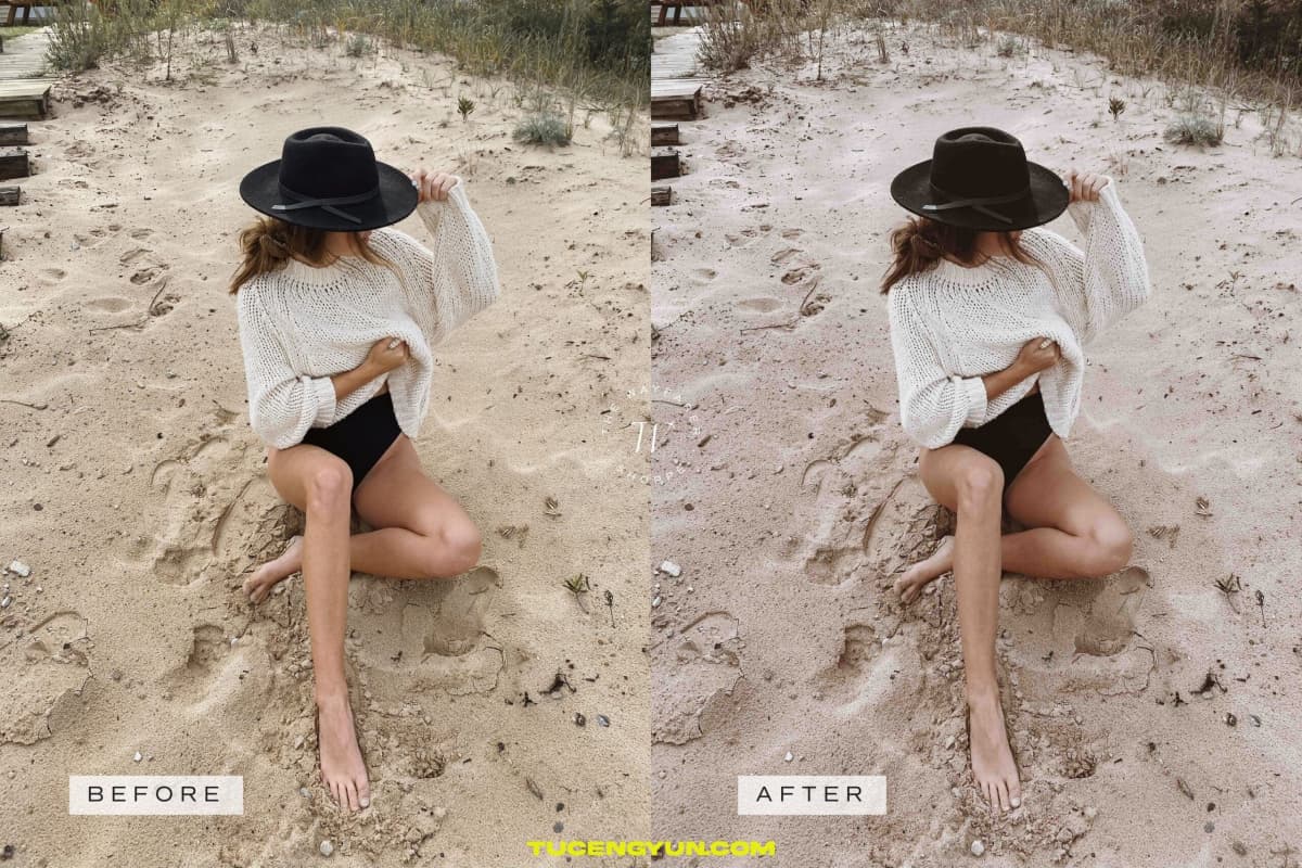 奢华精致老钱风时尚网红服装品牌、下午茶人像场景摄影LUT+LR调色预设 The Wanderful Wayfarer – 5 Lifestyle Mobile Video Filters（14889）图层云