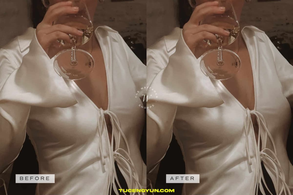 奢华精致老钱风时尚网红服装品牌、下午茶人像场景摄影LUT+LR调色预设 The Wanderful Wayfarer – 5 Lifestyle Mobile Video Filters（14889）图层云