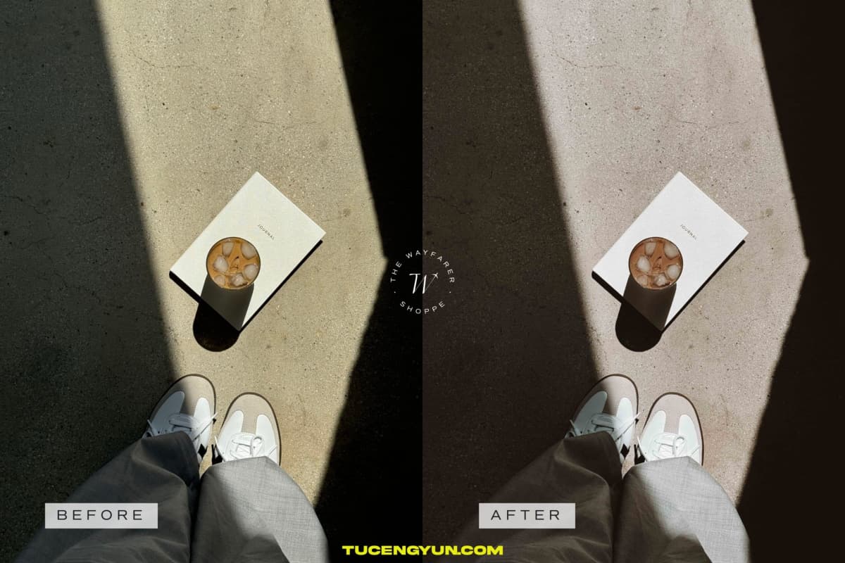 奢华精致老钱风时尚网红服装品牌、下午茶人像场景摄影LUT+LR调色预设 The Wanderful Wayfarer – 5 Lifestyle Mobile Video Filters（14889）图层云