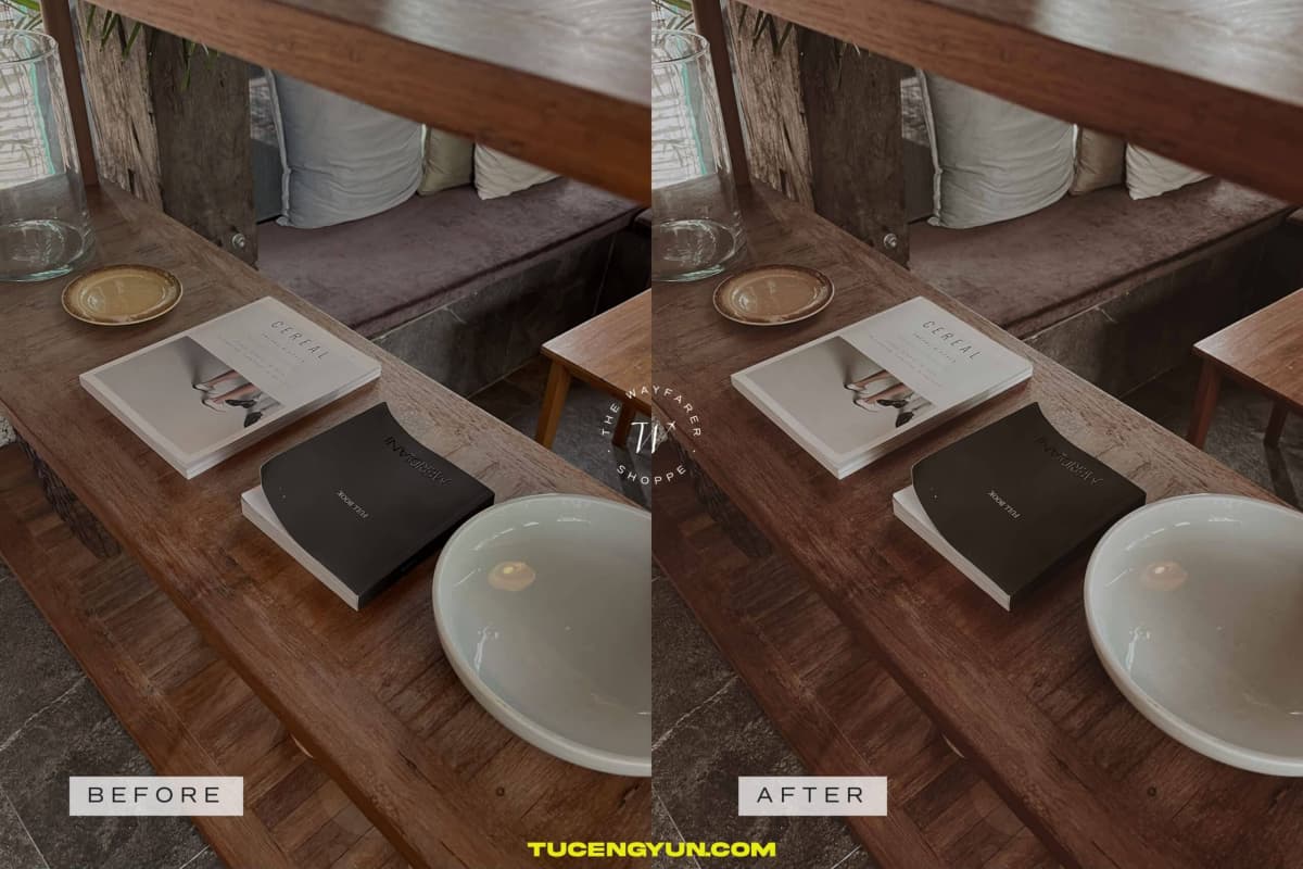 奢华精致老钱风时尚网红服装品牌、下午茶人像场景摄影LUT+LR调色预设 The Wanderful Wayfarer – 5 Lifestyle Mobile Video Filters（14889）图层云