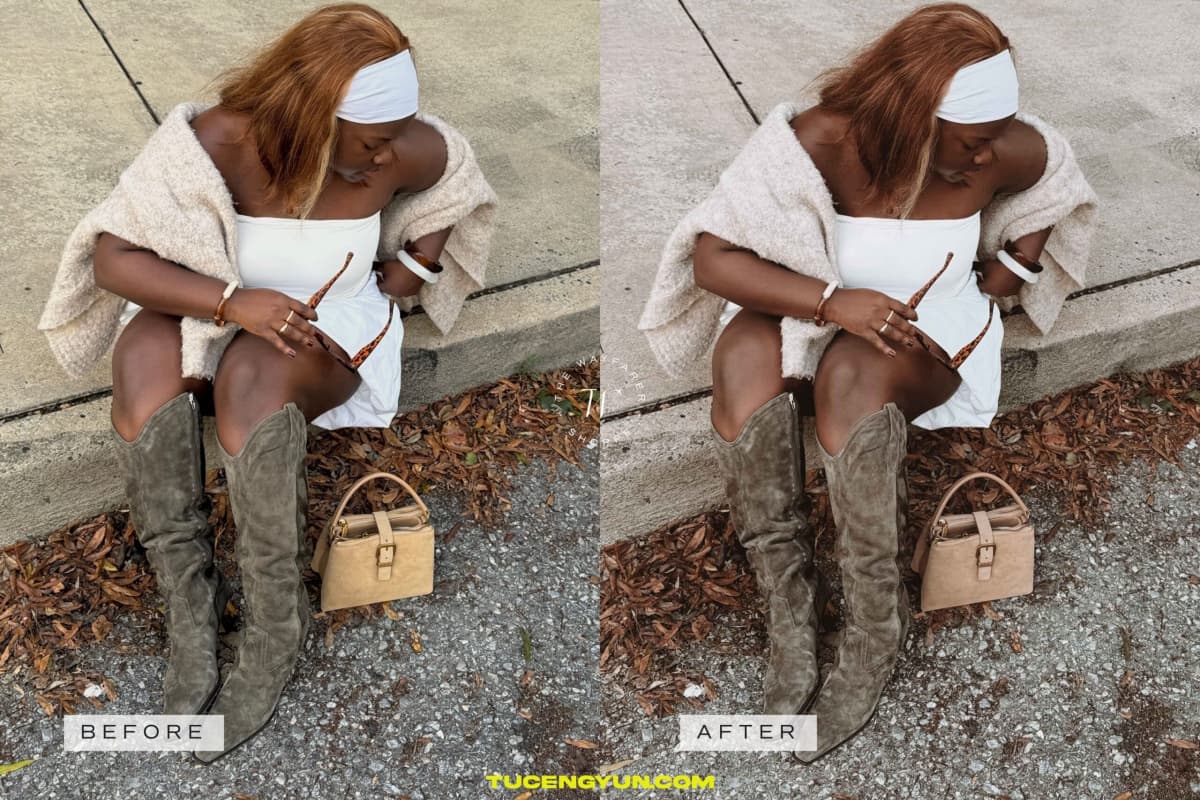 奢华精致老钱风时尚网红服装品牌、下午茶人像场景摄影LUT+LR调色预设 The Wanderful Wayfarer – 5 Lifestyle Mobile Video Filters（14889）图层云