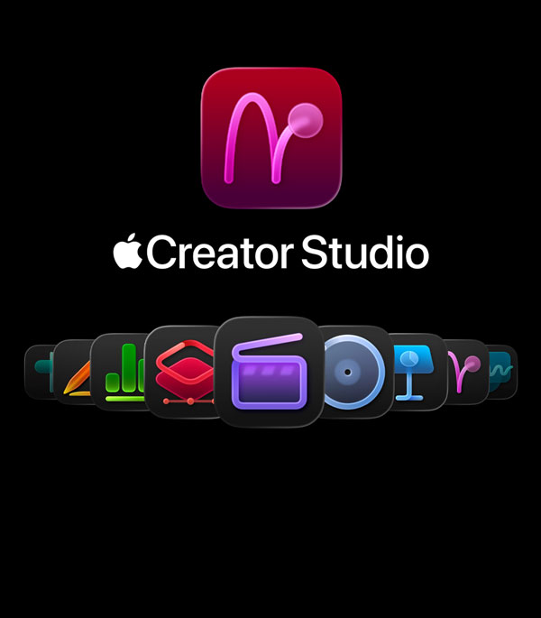苹果运动图形工具视频制作软件 Motion Creator Studio 6.0（14890）