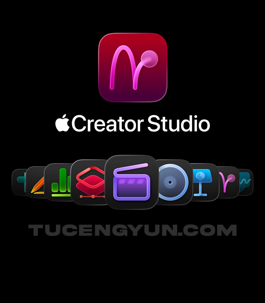 苹果运动图形工具视频制作软件 Motion Creator Studio 6.0(14890)图层云 苹果运动图形工具视频制作软件 Motion Creator Studio 6.0(14890)图层云