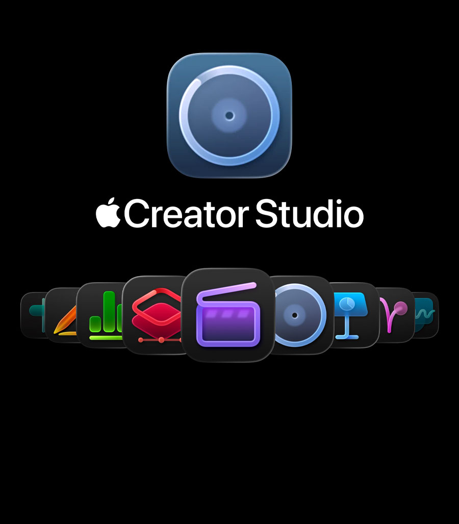 苹果专业音乐制作软件 Logic Pro – Creator Studio 12.0（14891）