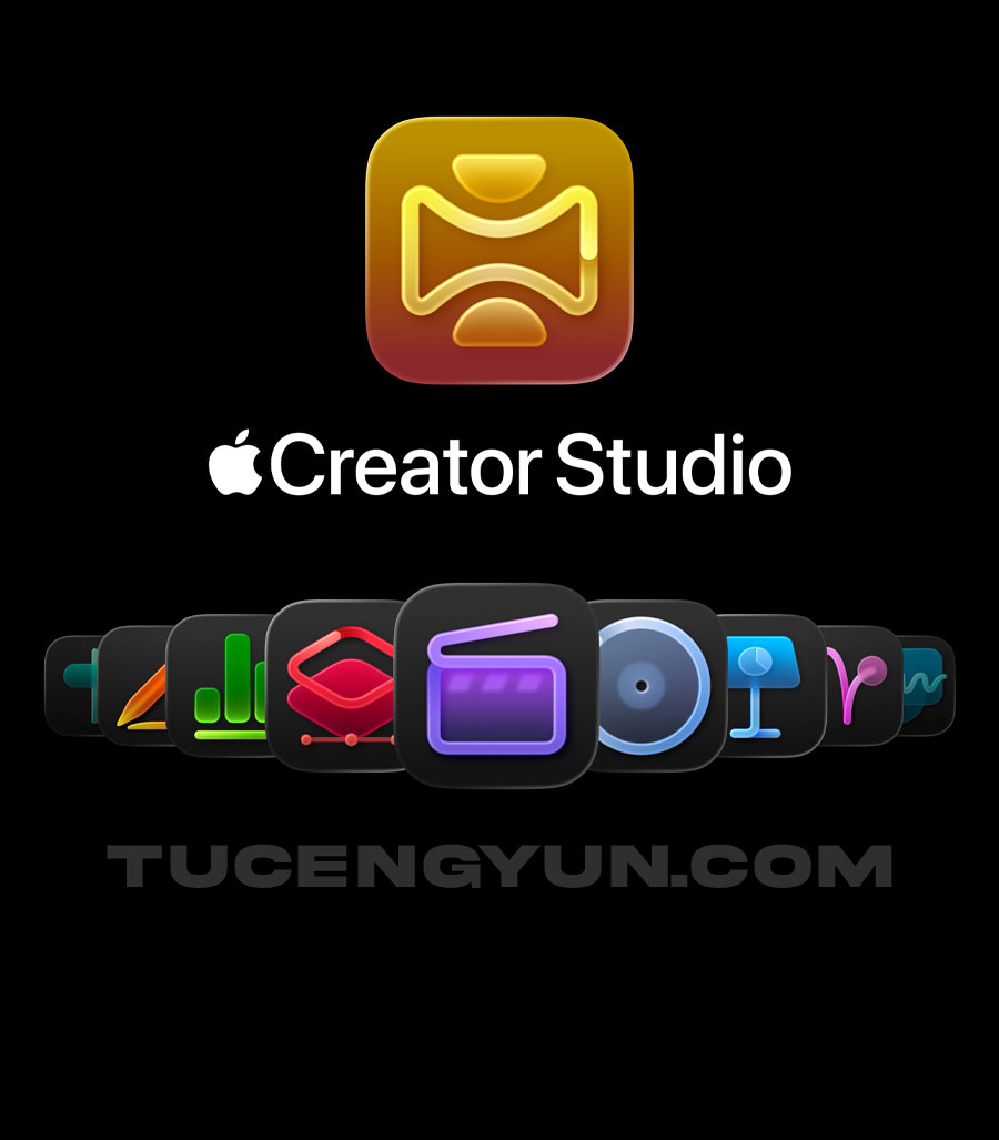 苹果视频压缩编码转码软件 Compressor – Creator Studio 5.0（14892）图层云