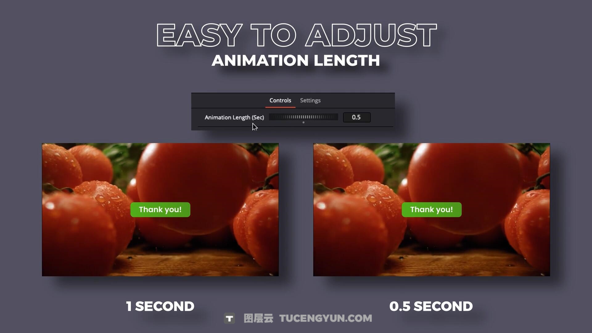 达芬奇预设：30个极简主义视频编辑剪辑播放暂停关注引导按钮点击标题动画 Video Editor Studio – Buttons Title Pack（14895）图层云