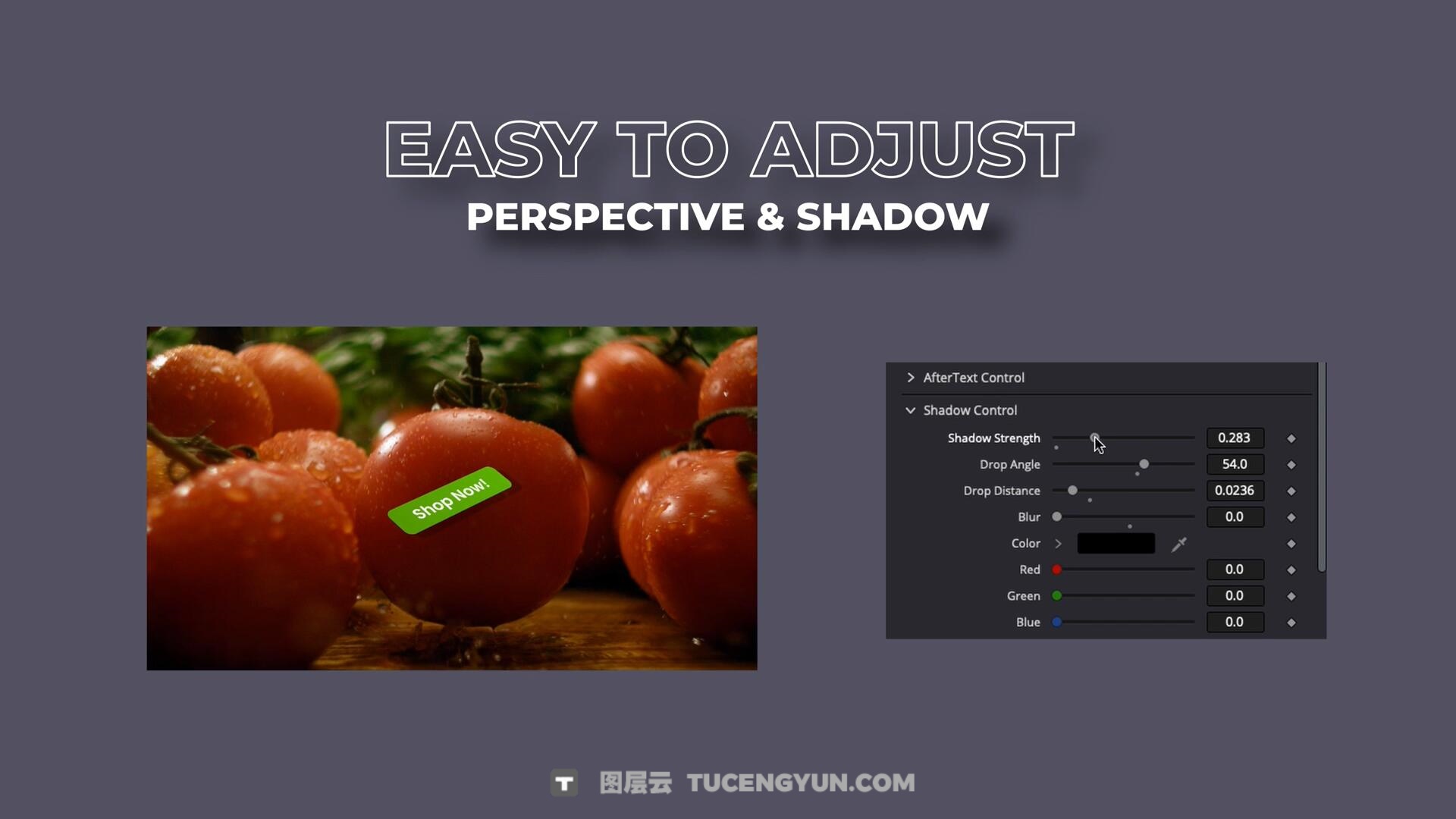 达芬奇预设：30个极简主义视频编辑剪辑播放暂停关注引导按钮点击标题动画 Video Editor Studio – Buttons Title Pack（14895）图层云