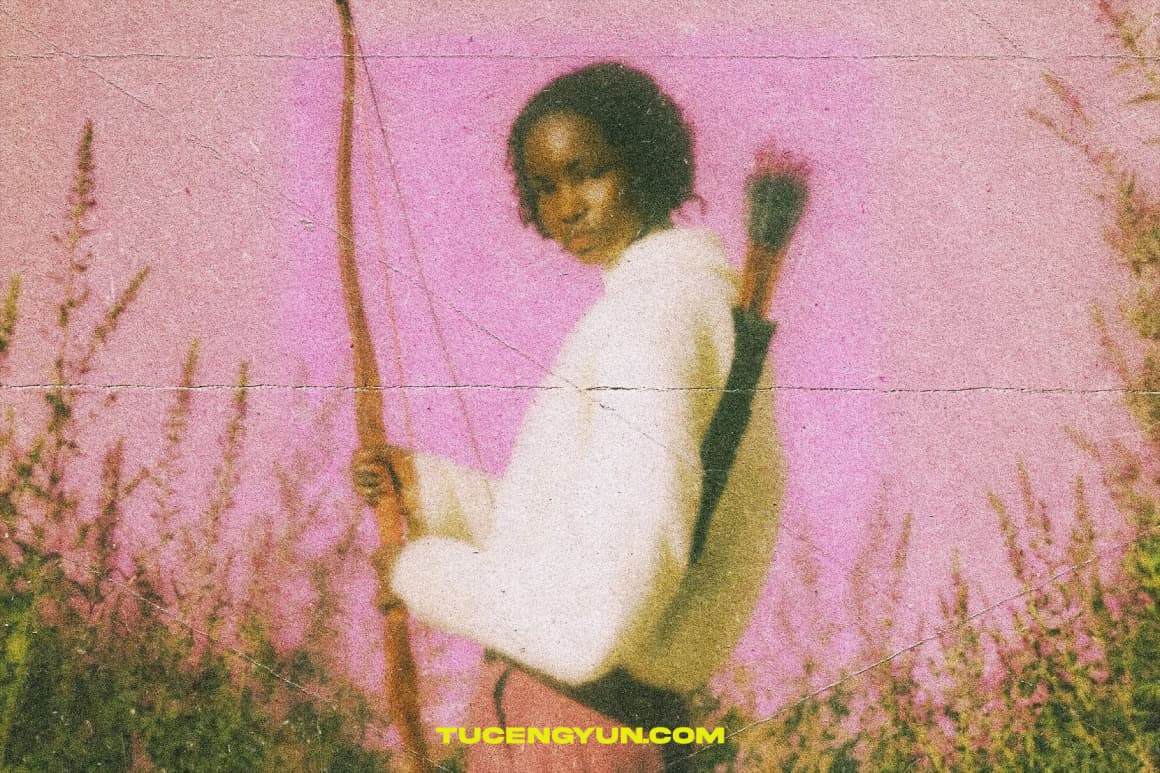 梦幻模糊老式划痕折痕破损做旧颗粒半调纸张印刷叠加PSD特效样机 Blurred Folded Paper Photo Effect（14897）图层云