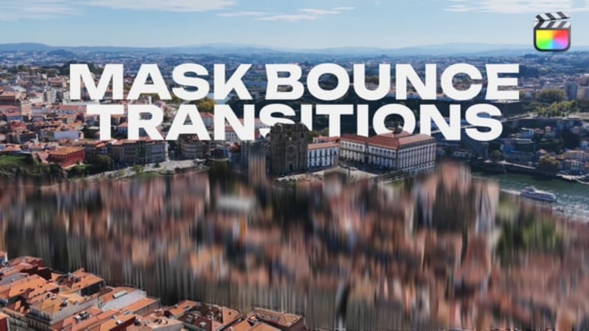 FCPX插件：热门画面拆分对象视觉剪辑转场过渡（14898）