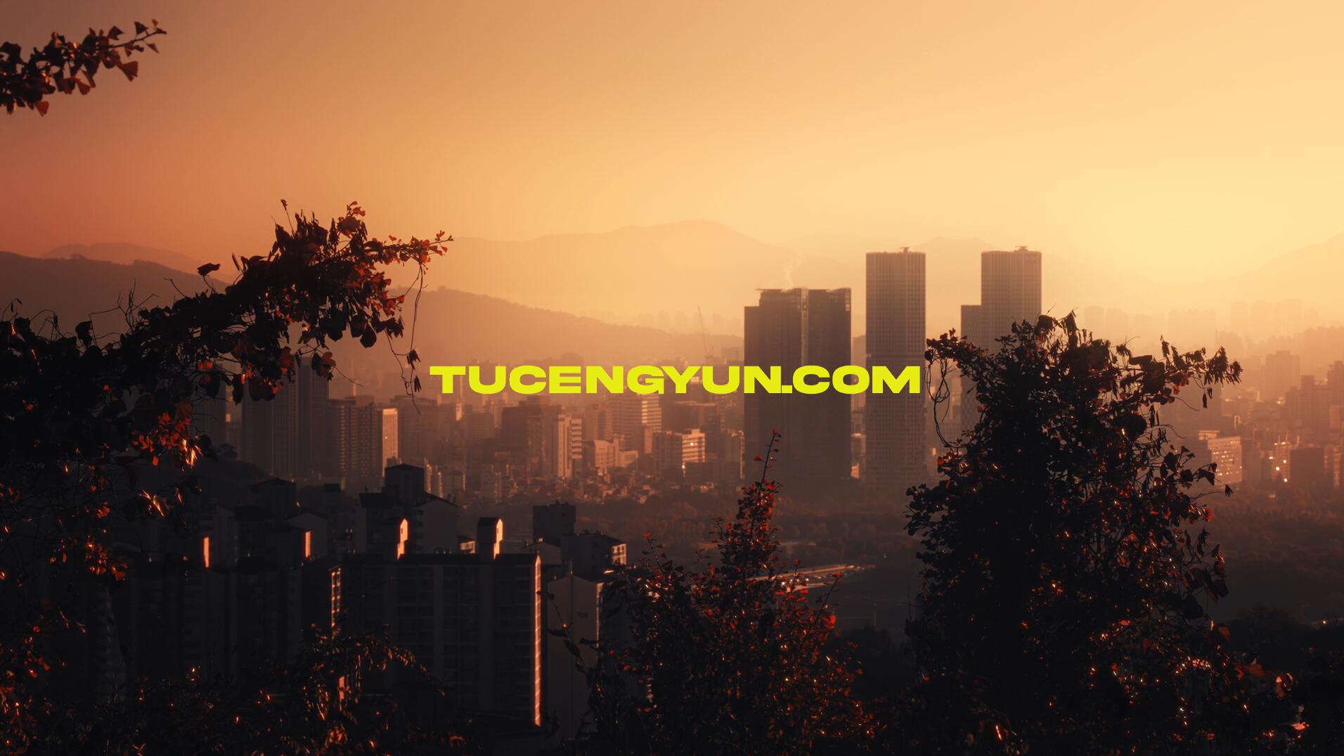 Artlist 21个首尔日落商业广告短片摄像机实拍LOG原始灰片调色练习片段4K视频素材（14900）图层云