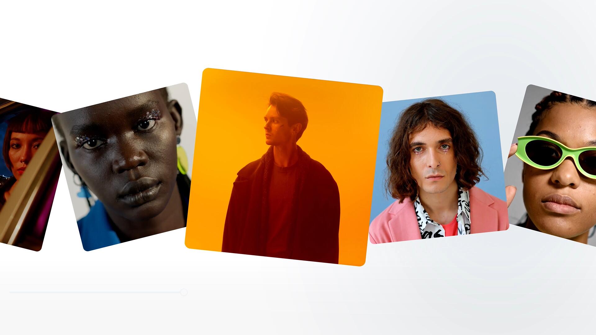 FCPX插件：创意照片快闪节奏感LOGO展示（14904）