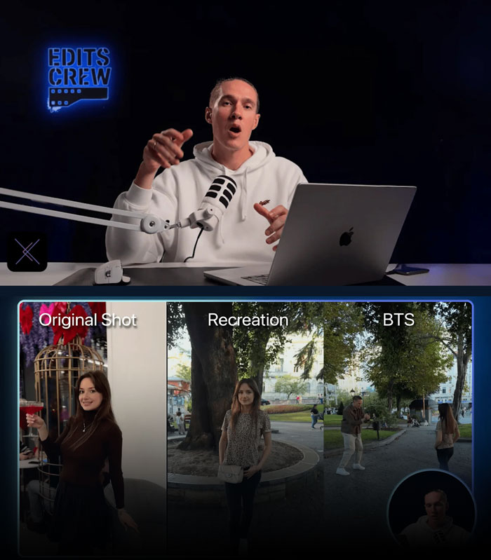 大师课程：热门短视频编辑剪辑AI特效视频课程 中文字幕 （14910）