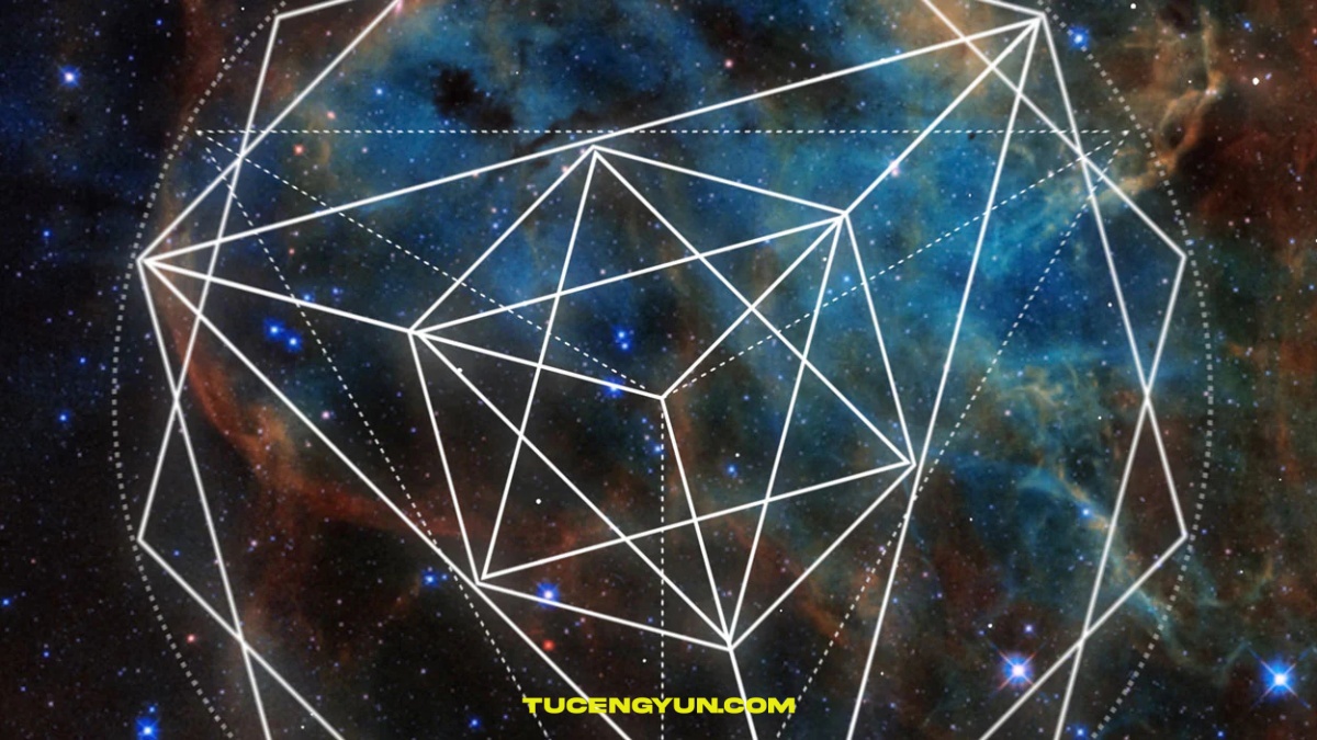 57个神圣曼陀罗花天文宇宙风格几何形状演唱会音乐MV视频叠加素材 Sickboat – MANDALA: SACRED GEOMETRY ANIMATIONS PACK（14934）图层云