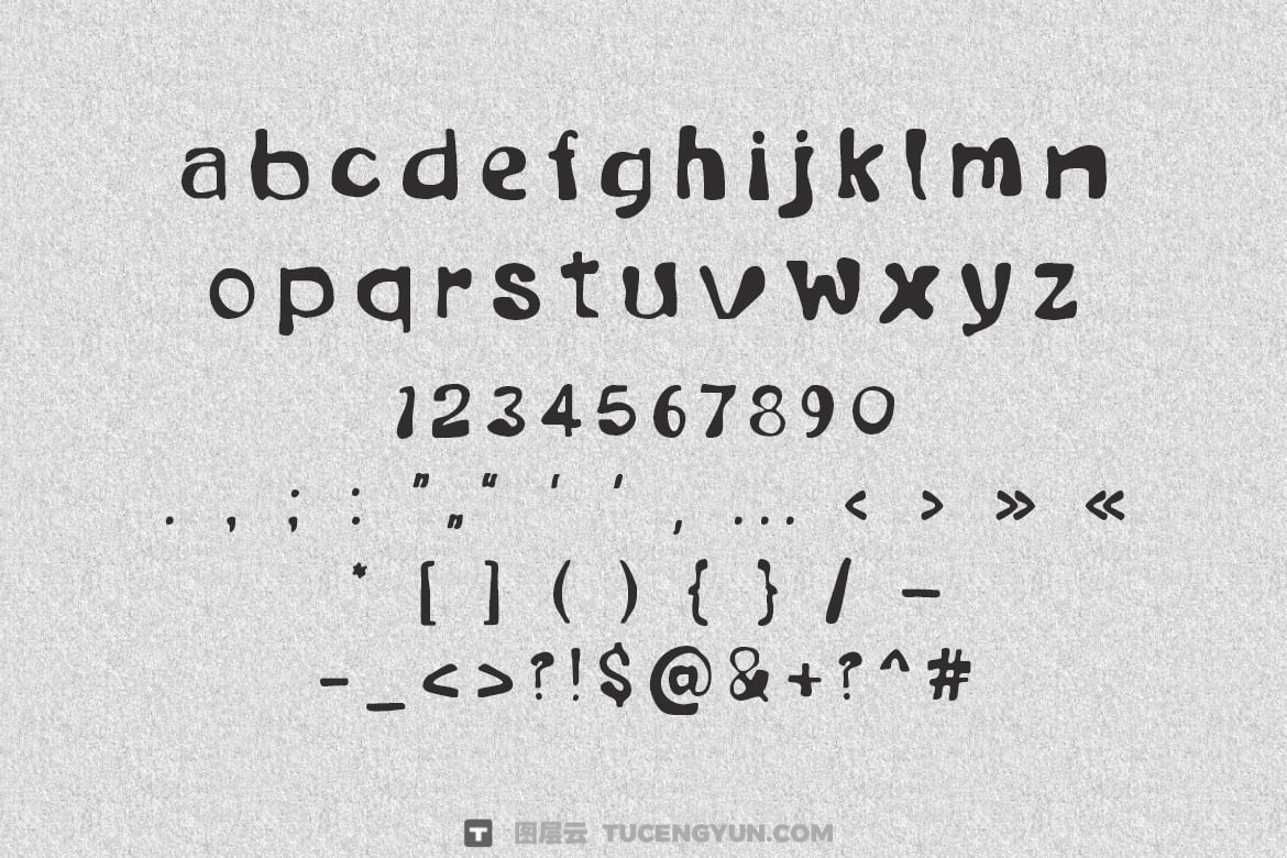 英文字体：大胆街头涂鸦艺术液态墨水质感扭曲笔画边缘俏皮锋利封面海报设计字体包（14944）图层云