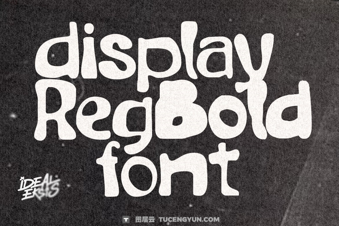 英文字体：大胆街头涂鸦艺术液态墨水质感扭曲笔画边缘俏皮锋利封面海报设计字体包（14944）图层云