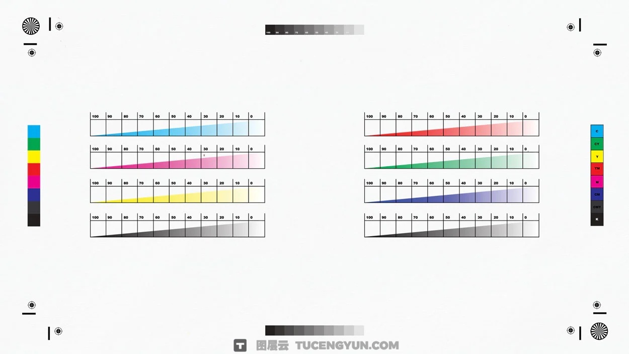 179个独特印刷标记裁剪、裁切、出血、打印彩条、星形元素AI+PNG+SVG素材包 Sickboat – Print Marks: Print Mark PNG + Vectors（14945）图层云