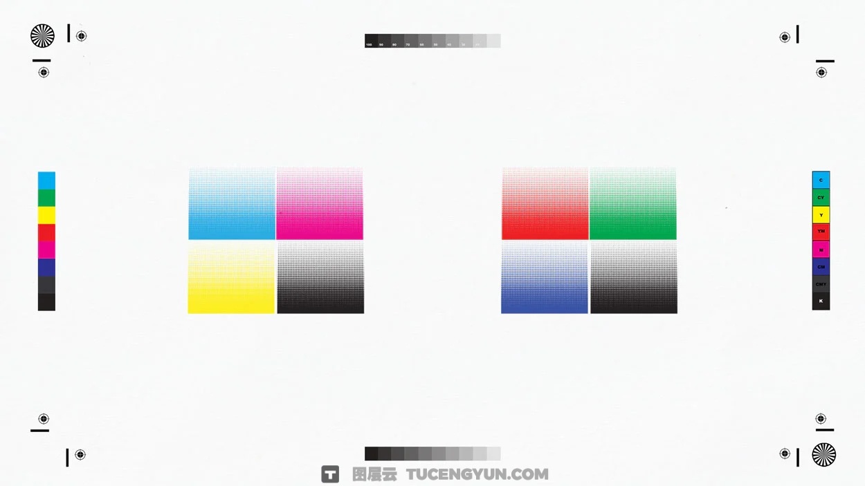 179个独特印刷标记裁剪、裁切、出血、打印彩条、星形元素AI+PNG+SVG素材包 Sickboat – Print Marks: Print Mark PNG + Vectors（14945）图层云