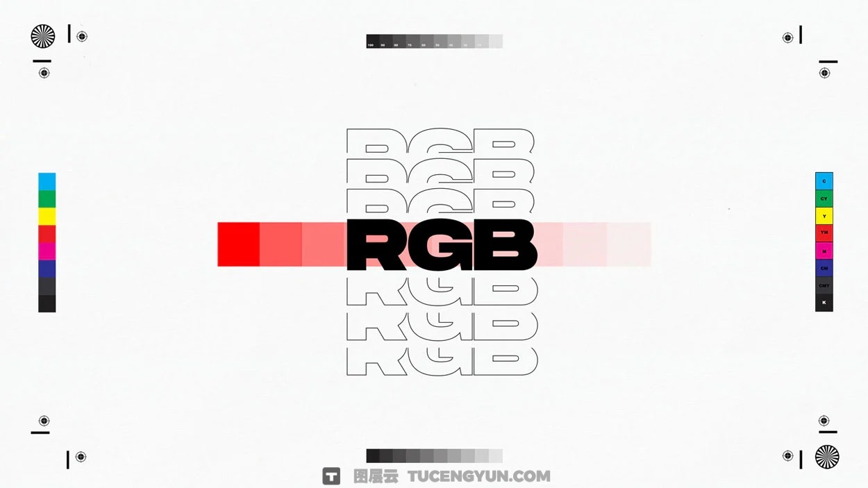 179个独特印刷标记裁剪、裁切、出血、打印彩条、星形元素AI+PNG+SVG素材包 Sickboat – Print Marks: Print Mark PNG + Vectors（14945）图层云