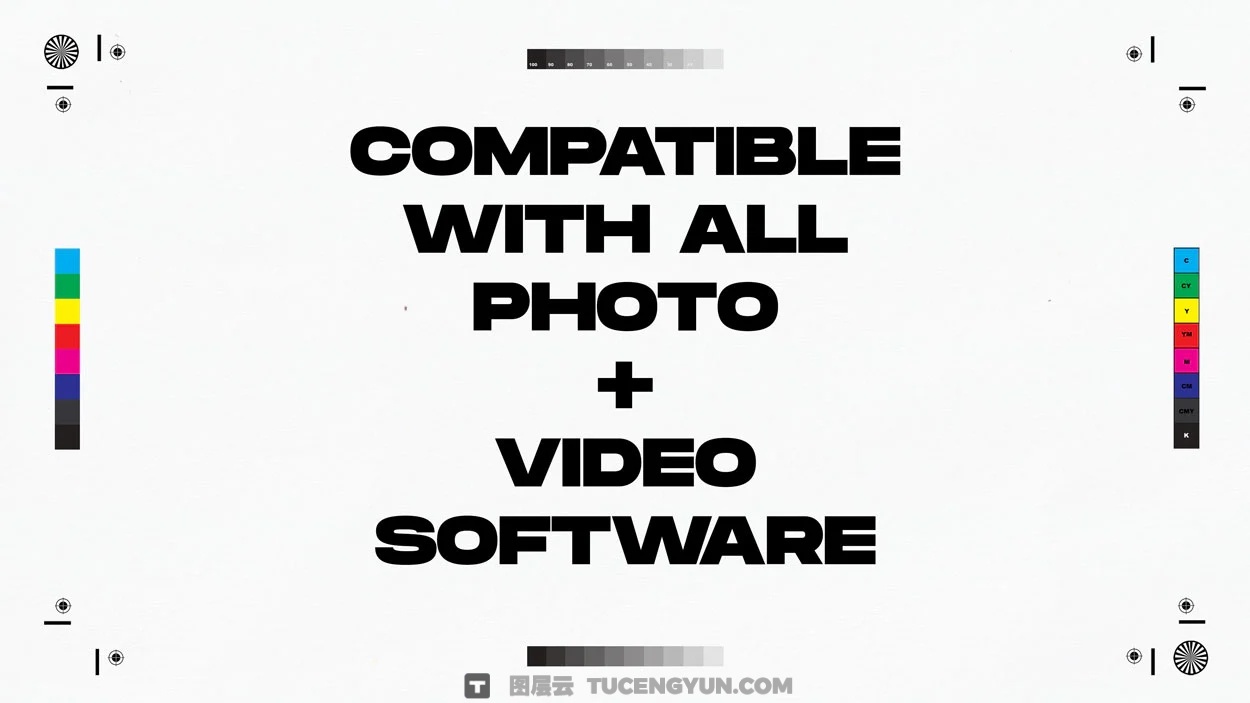 179个独特印刷标记裁剪、裁切、出血、打印彩条、星形元素AI+PNG+SVG素材包 Sickboat – Print Marks: Print Mark PNG + Vectors（14945）图层云