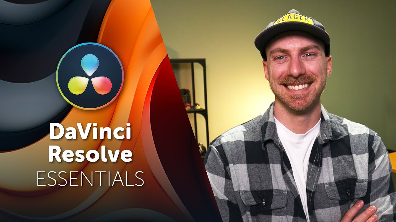 大师课程：达芬奇20基础到入门剪辑、音频、动态图形、调色视频课程 DaVinci Resolve Essentials – Beginner Video Editing Course（14947）