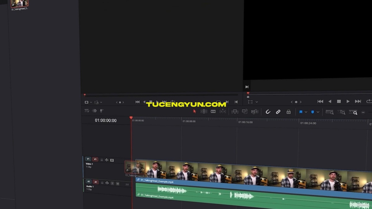 大师课程：达芬奇20基础入门剪辑、音频、动态图形、调色视频课程 DaVinci Resolve Essentials – Beginner Video Editing Course（14947）图层云