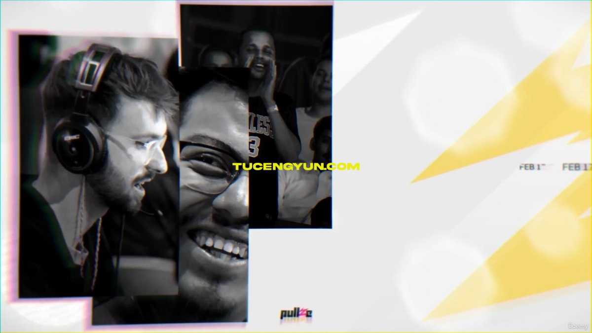 大师课程：达芬奇20基础入门剪辑、音频、动态图形、调色视频课程 DaVinci Resolve Essentials – Beginner Video Editing Course（14947）图层云