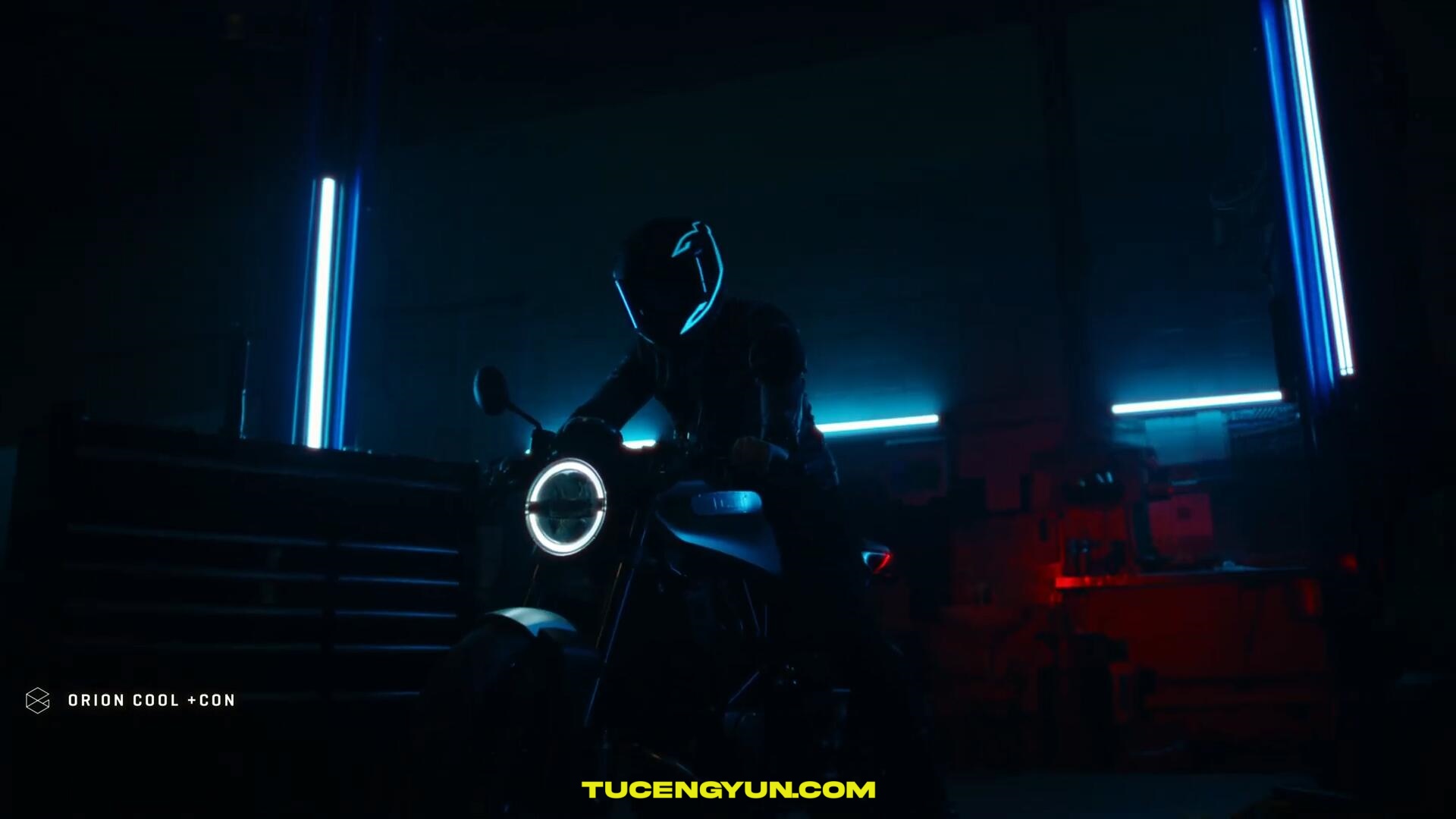 经典电影胶片模拟浓郁红、深邃蓝色彩分级达芬奇调色节点+LUT调色预设 GAMUT – Orion LUT+PowerGrade（14952）图层云