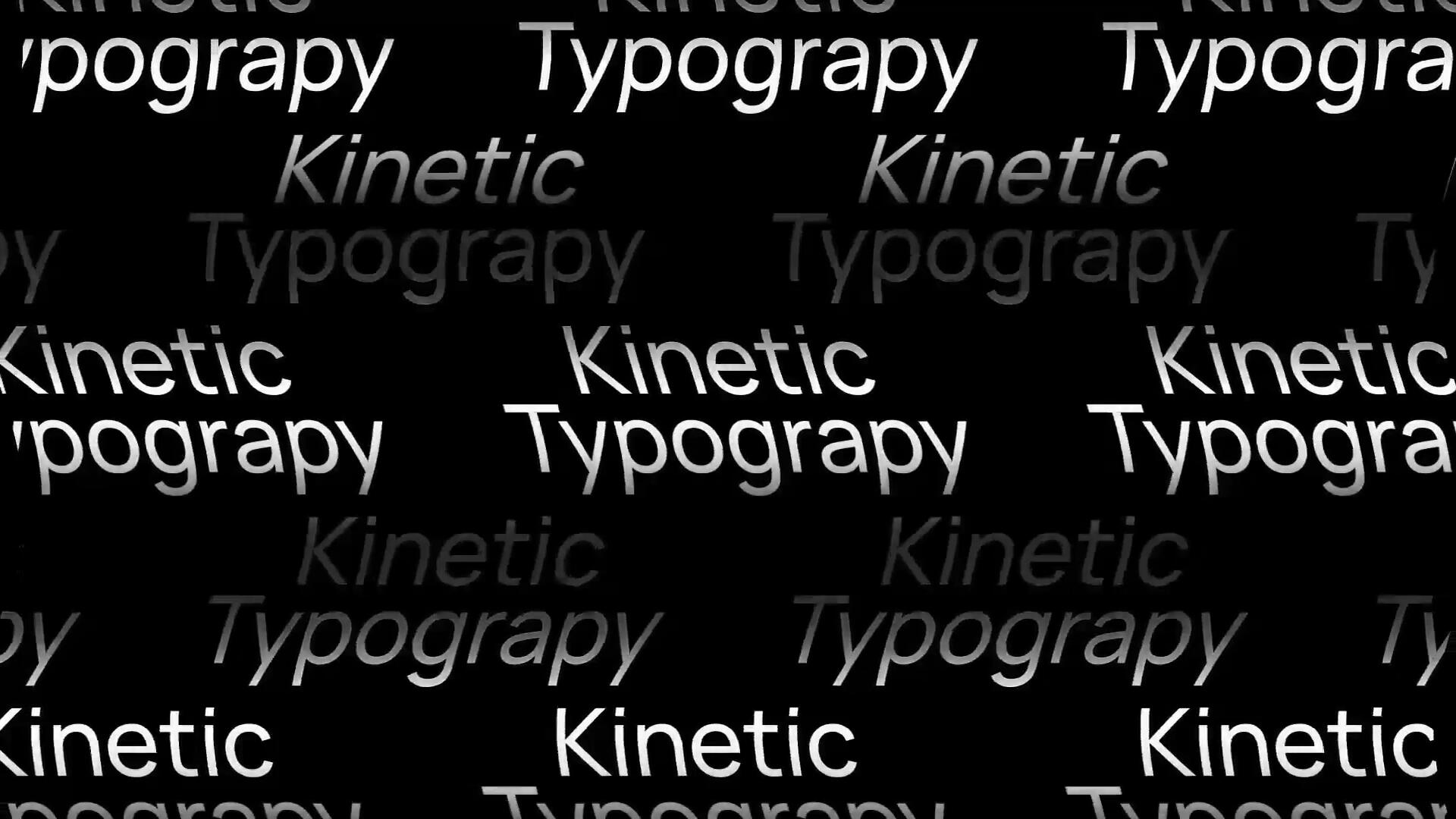 AE模板：大胆未来感动态几何高级动力学错版文字标题排版动画模板（14955）