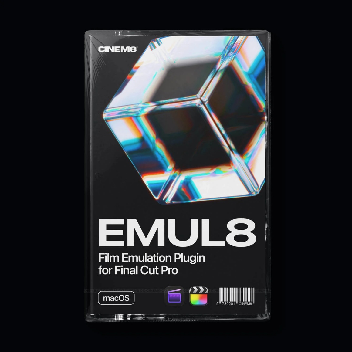FCPX插件：EMUL8 复古电影美学胶片模拟调色插件+中文字幕视频教程 EMUL8 – Film Emulation for Final Cut Pro（14963）图层云