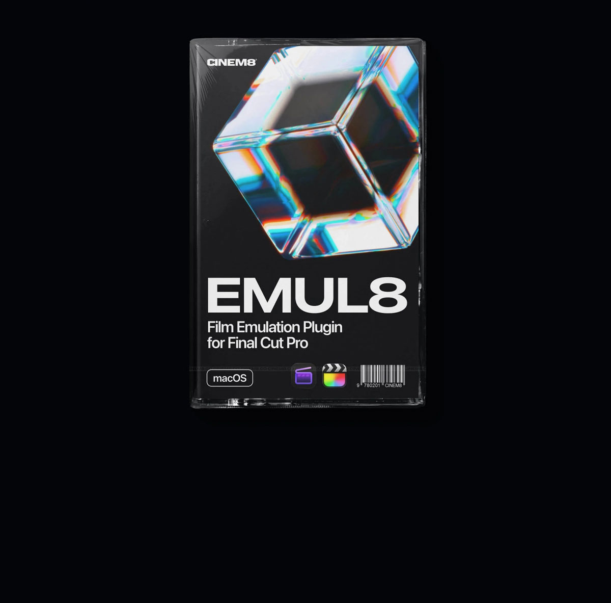 FCPX插件：EMUL8 复古电影美学胶片模拟调色插件+中文字幕视频教程 EMUL8 – Film Emulation for Final Cut Pro（14963）